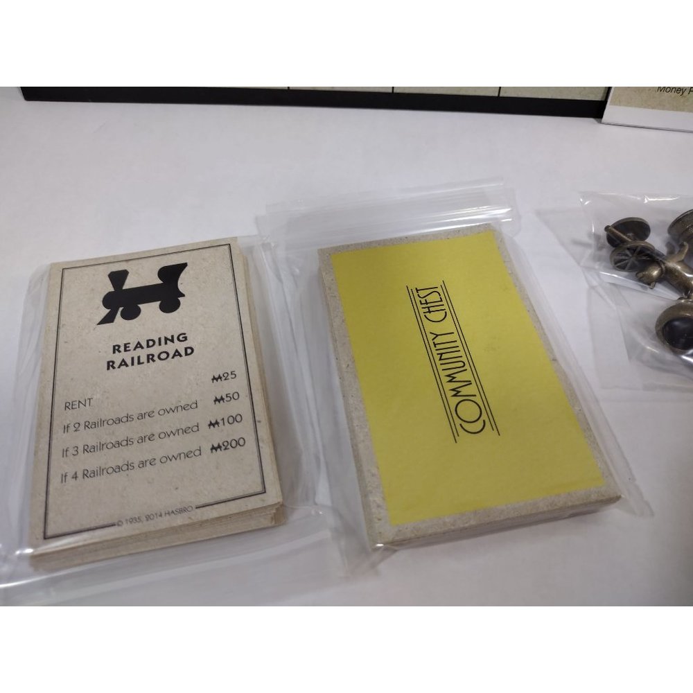 Monopoly 80th Anniversary Edition 1935-2015 Board Game Tokens thru the Decades - Picture 8 of 15